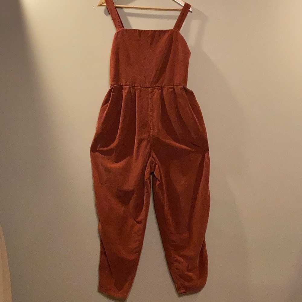 Free People Corduroy Jumper